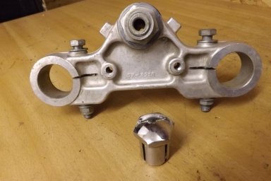 BSA B50 MX fork yokes