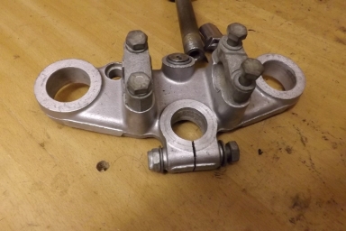 BSA B50 MX fork yokes