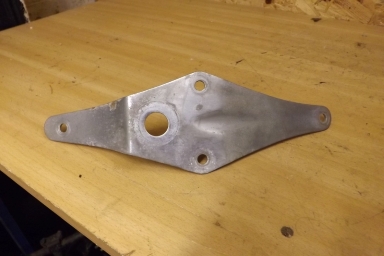 BSA B50 MX mudguard bracket