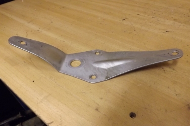 BSA B50 MX mudguard bracket