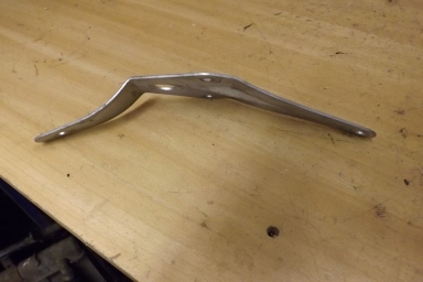 BSA B50 MX mudguard bracket