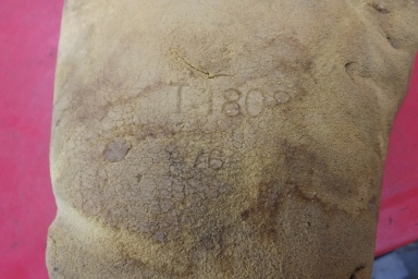 BSA B50MX seat base and foam