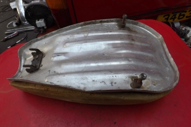 BSA B50MX seat base and foam