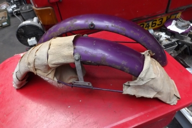 BSA B50SS front mudguard NOS