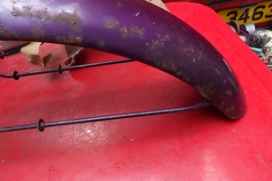 BSA B50SS front mudguard NOS