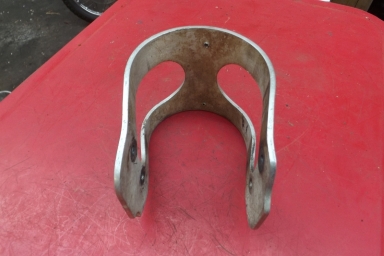 Bates aluminium fork brace BSA B50 Triumph Bonneville