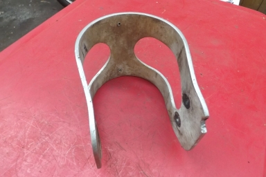 Bates aluminium fork brace BSA B50 Triumph Bonneville