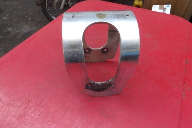 Bates aluminium fork brace BSA B50 Triumph Bonneville