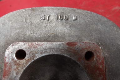 BSA Bantam George Todd cylinder head GT100B