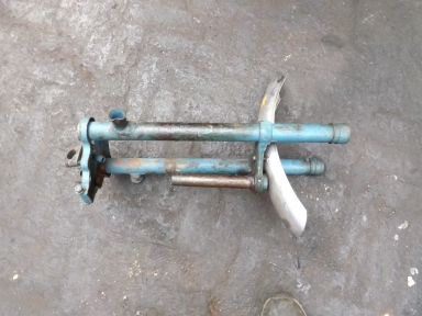BSA Bantam grass track forks