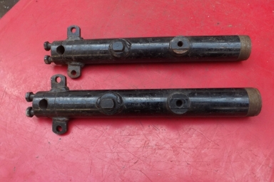 BSA Bushman fork bottoms with clamps NOS also B175 models