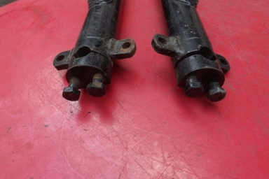 BSA Bushman fork bottoms with clamps NOS also B175 models