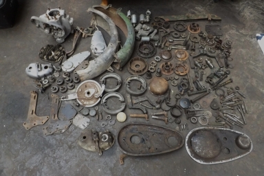 BSA WD M20 Spares