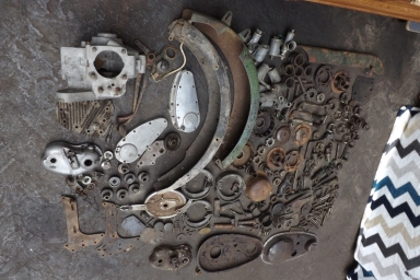 BSA WD M20 Spares