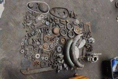 BSA WD M20 Spares