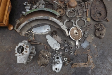 BSA WD M20 Spares