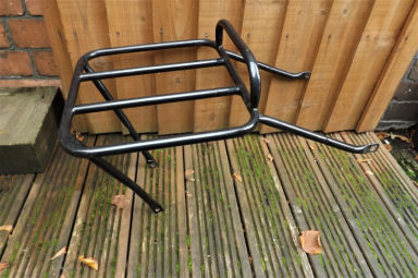 BSA A10 B31 swinging arm luggage rack