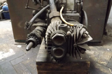 Douglas industrial power truck engine