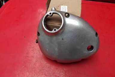 Norton AMC gearbox cover with kickstart blanked off