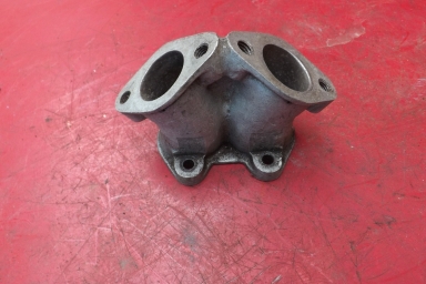 Royal Enfield Constellation twin carb manifold
