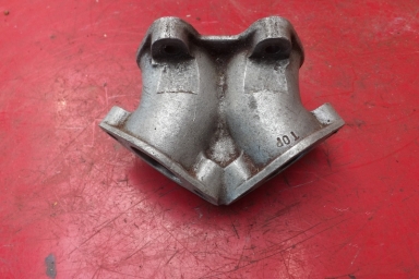 Royal Enfield Constellation twin carb manifold