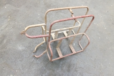 Royal Enfield genuine rear panier frames 1950's