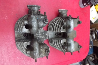 Royal Enfield Interceptor MK 11 cylinder head