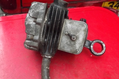 Royal Enfield Model B 250 SV top end