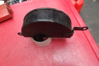 Triumph Pre Unit Air Filter Box 1960-62 TR6 F4698