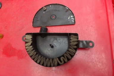 Triumph Pre Unit Air Filter Box 1960-62 TR6 F4698