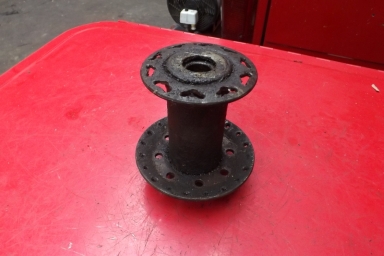 Triumph pre unit bolt up rear hub complete with bearings