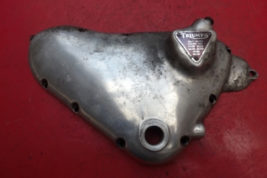 Triumph pre unit revcounter timing cover dynamo type