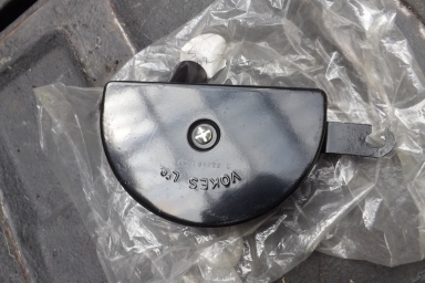 Triumph pre unit twin air filter box