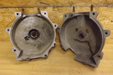 Matchless ex wd G3 crank cases