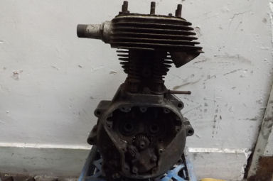 Norton WD 16H engine