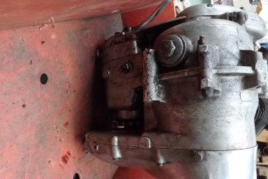 Triumph 3TA engine 1961