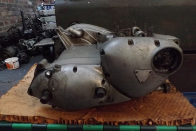 Triumph T120R bottom end 1970