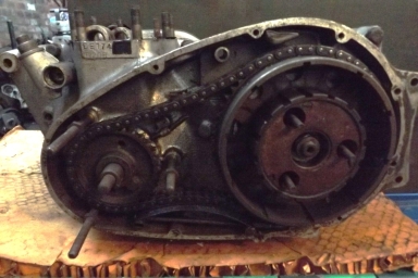 Triumph T120R bottom end 1970