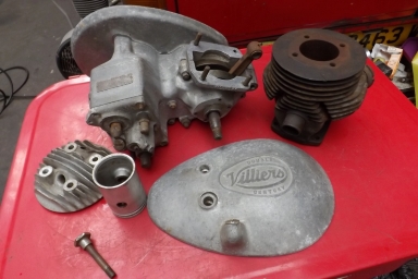 Villiers 3E engine