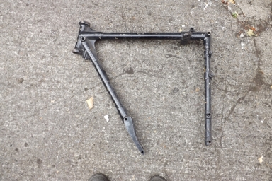 BSA B31 rigid front frame