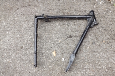 BSA B31 rigid front frame