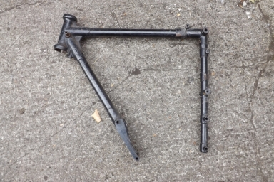 BSA B31 Plunger front part of frame