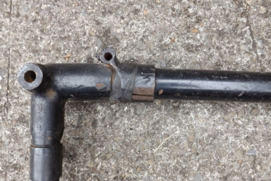 BSA B31 Plunger front part of frame