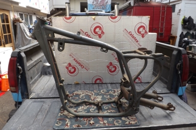 BSA B32 Competition Frame