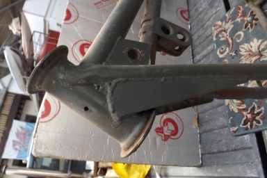 BSA B32 Competition Frame