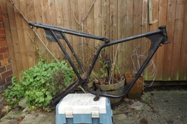 BSA Bantam D10 Frame