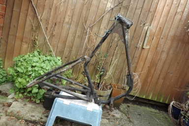 BSA Bantam D7 frame