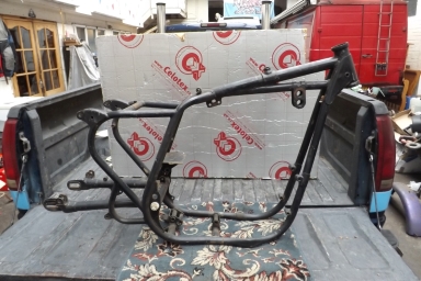 BSA Gold Star Catalina frame