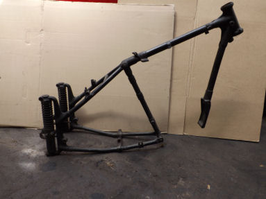 BSA ZB31 plunger frame 1951