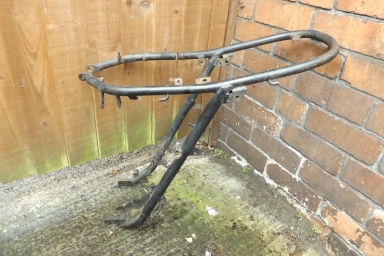 Triumph T150 rear subframe